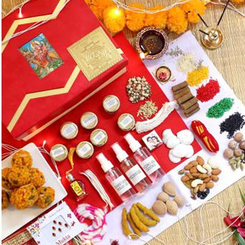 Navratri Durga Puja Kit